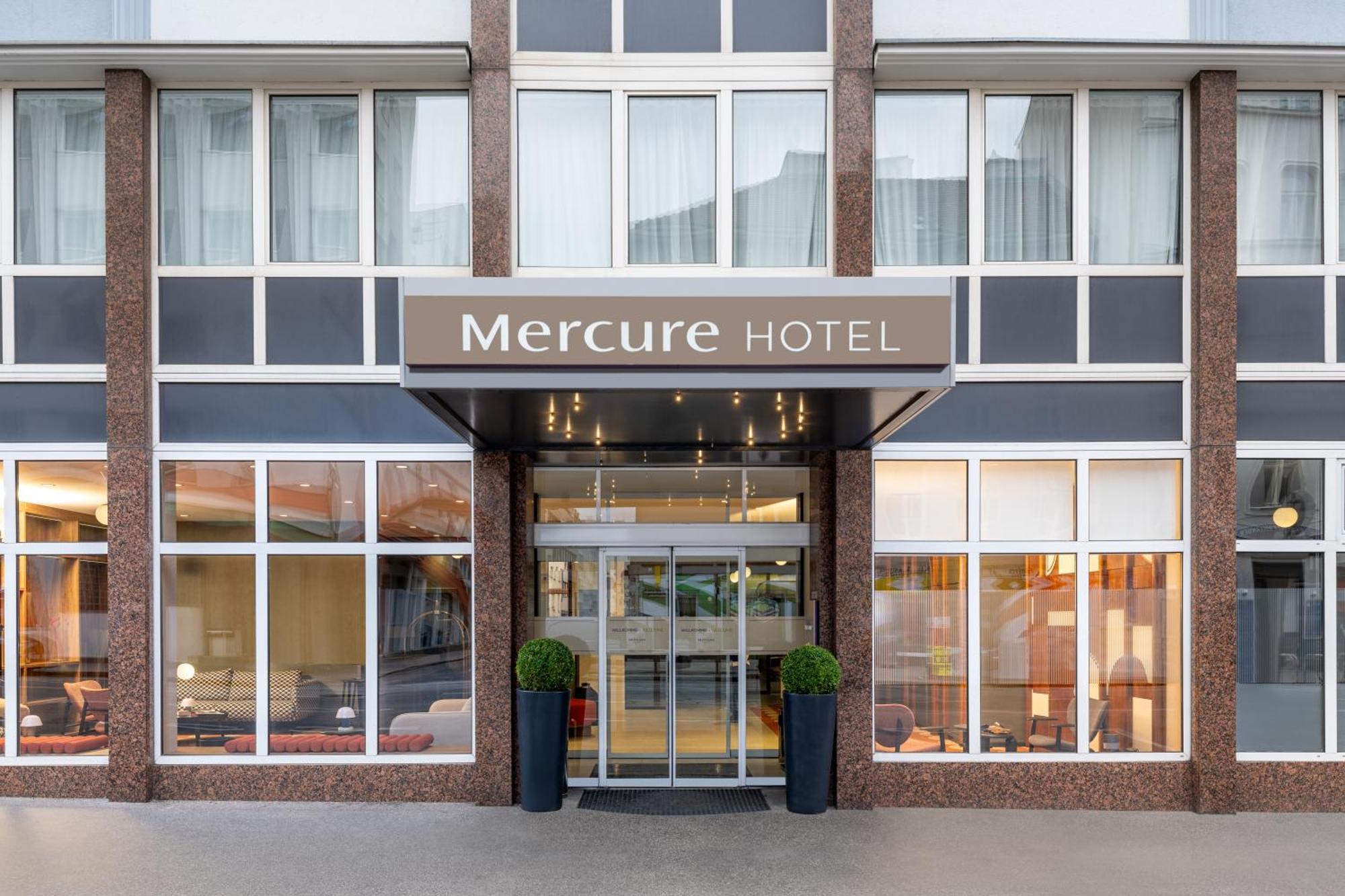 Hotel Mercure Wien City Eksteriør bilde