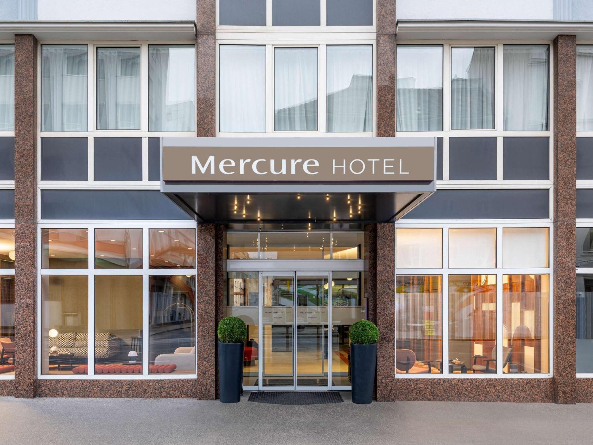 Hotel Mercure Wien City Eksteriør bilde