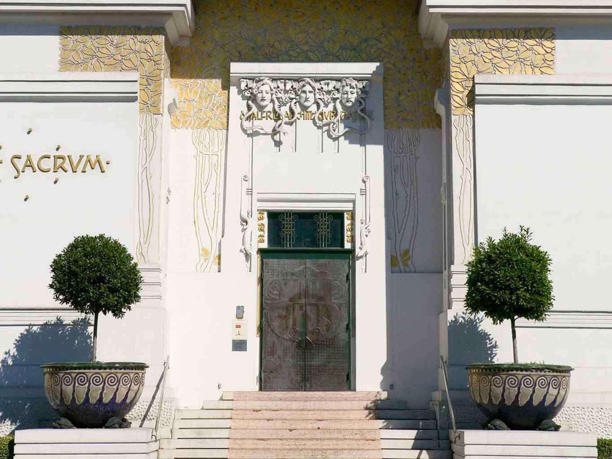 Hotel Mercure Wien City Eksteriør bilde