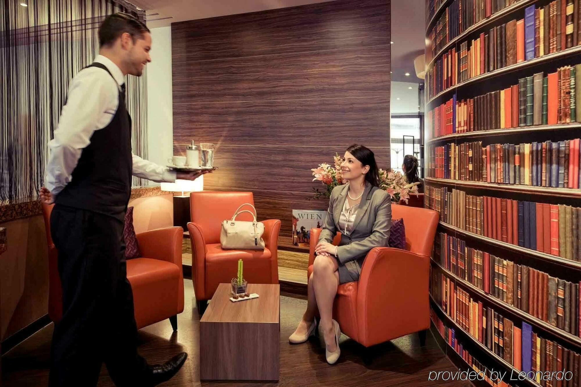 Hotel Mercure Wien City Eksteriør bilde