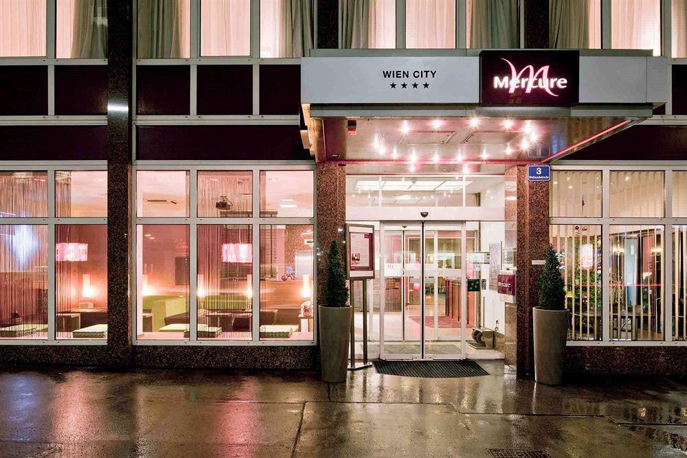 Hotel Mercure Wien City Eksteriør bilde